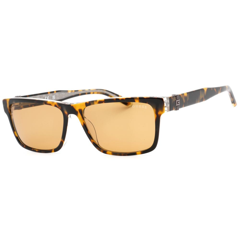 Guess Brown Resin Women's Sunglasses