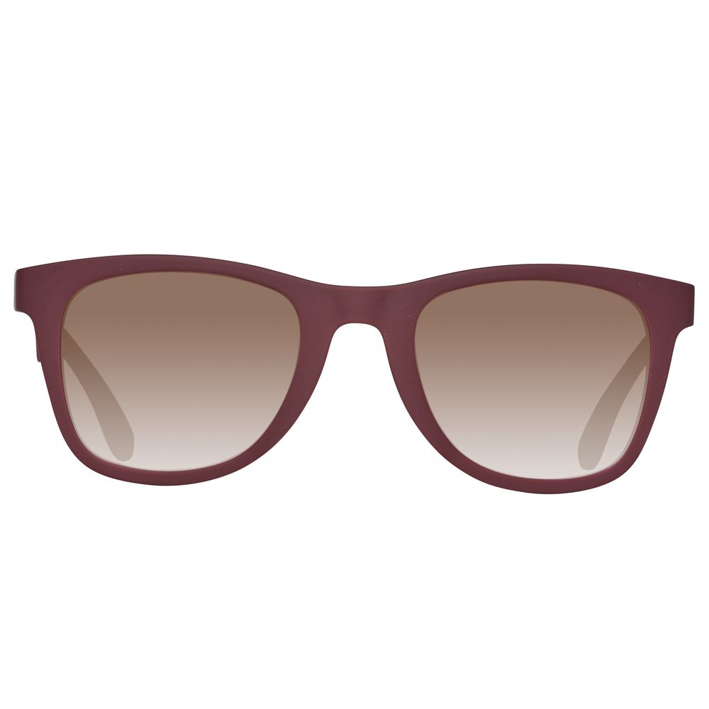 Carrera Burgundy Plastic Men's Sunglasses