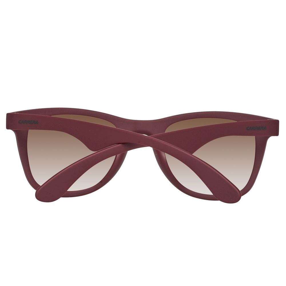 Carrera Burgundy Plastic Men's Sunglasses