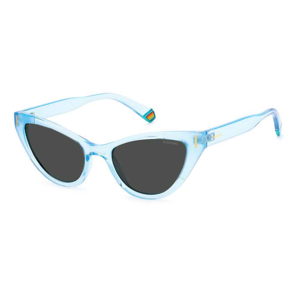 Polaroid Blue Plastic Women's Sunglasses