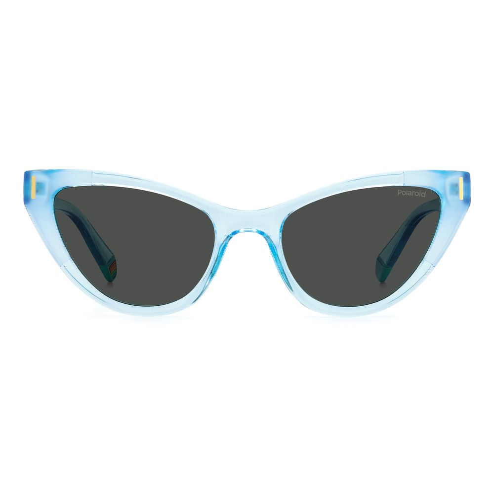 Polaroid Blue Plastic Women's Sunglasses