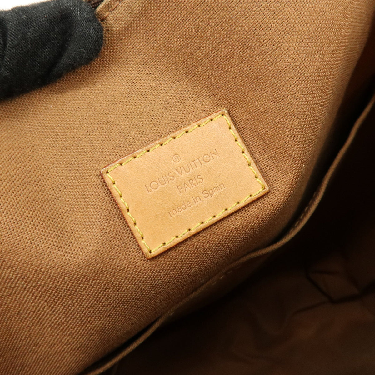 Louis Vuitton Cabas Beaubourg Monogram Canvas Brown Canvas Tote Bag Bag (Pre-Owned)