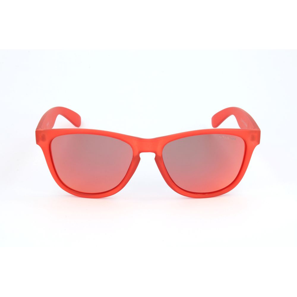 Polaroid Red Plastic Men's Sunglasses