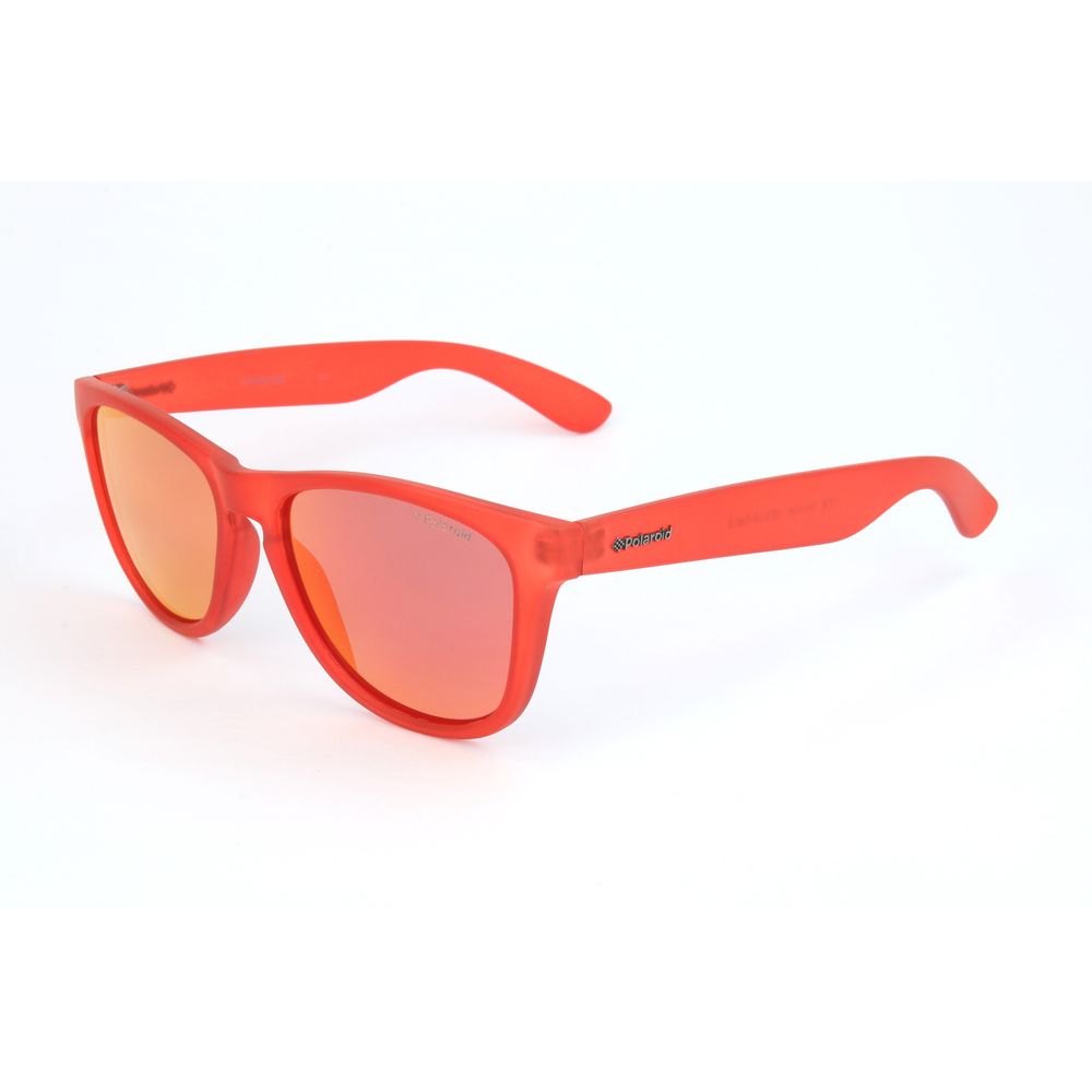 Polaroid Red Plastic Men's Sunglasses