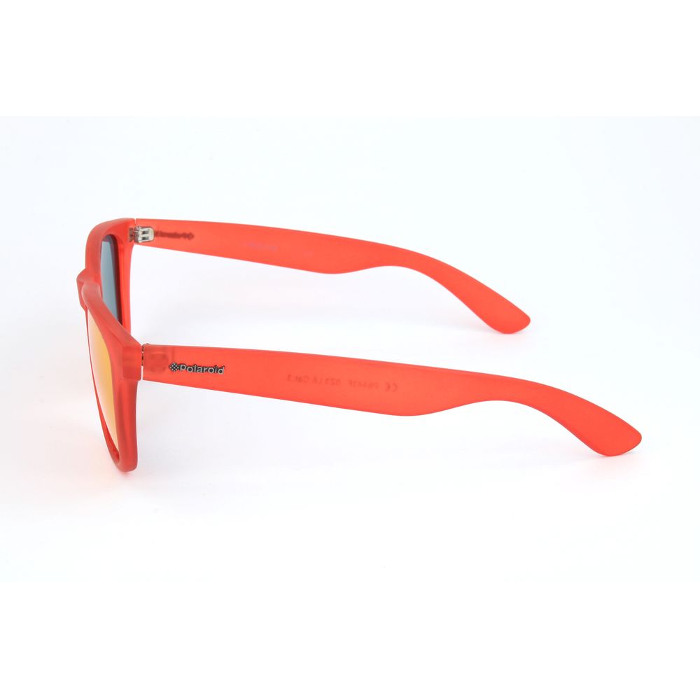 Polaroid Red Plastic Men's Sunglasses