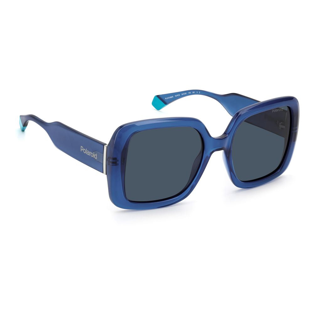 Polaroid Blue Plastic Women's Sunglasses