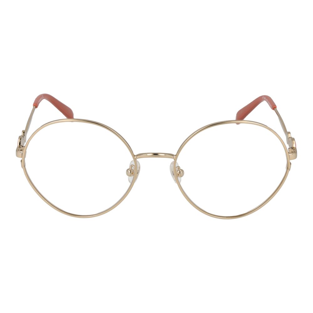 Emilio Pucci Gold Metal Glasses Women's (Frames)
