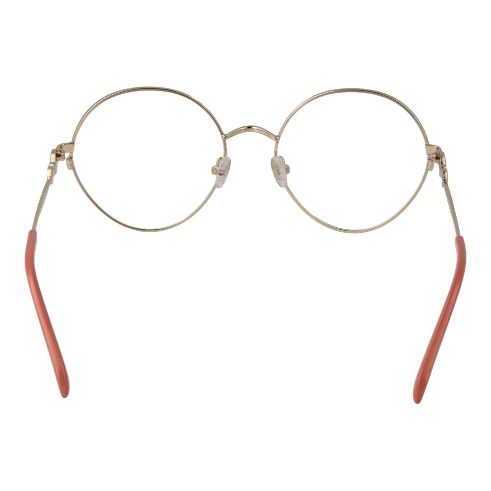 Emilio Pucci Gold Metal Glasses Women's (Frames)