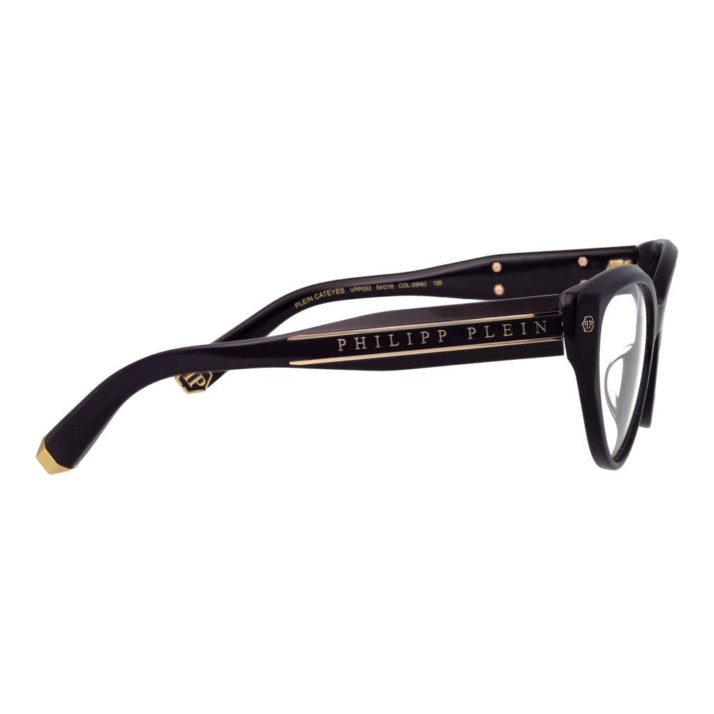Philipp Plein Purple Cellulose Acetate Glasses Women's (Frames)