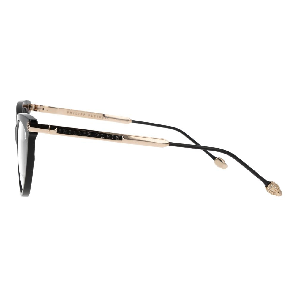 Philipp Plein Black Cellulose Acetate Glasses Women's (Frames)