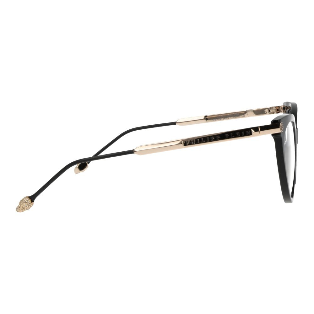 Philipp Plein Black Cellulose Acetate Glasses Women's (Frames)