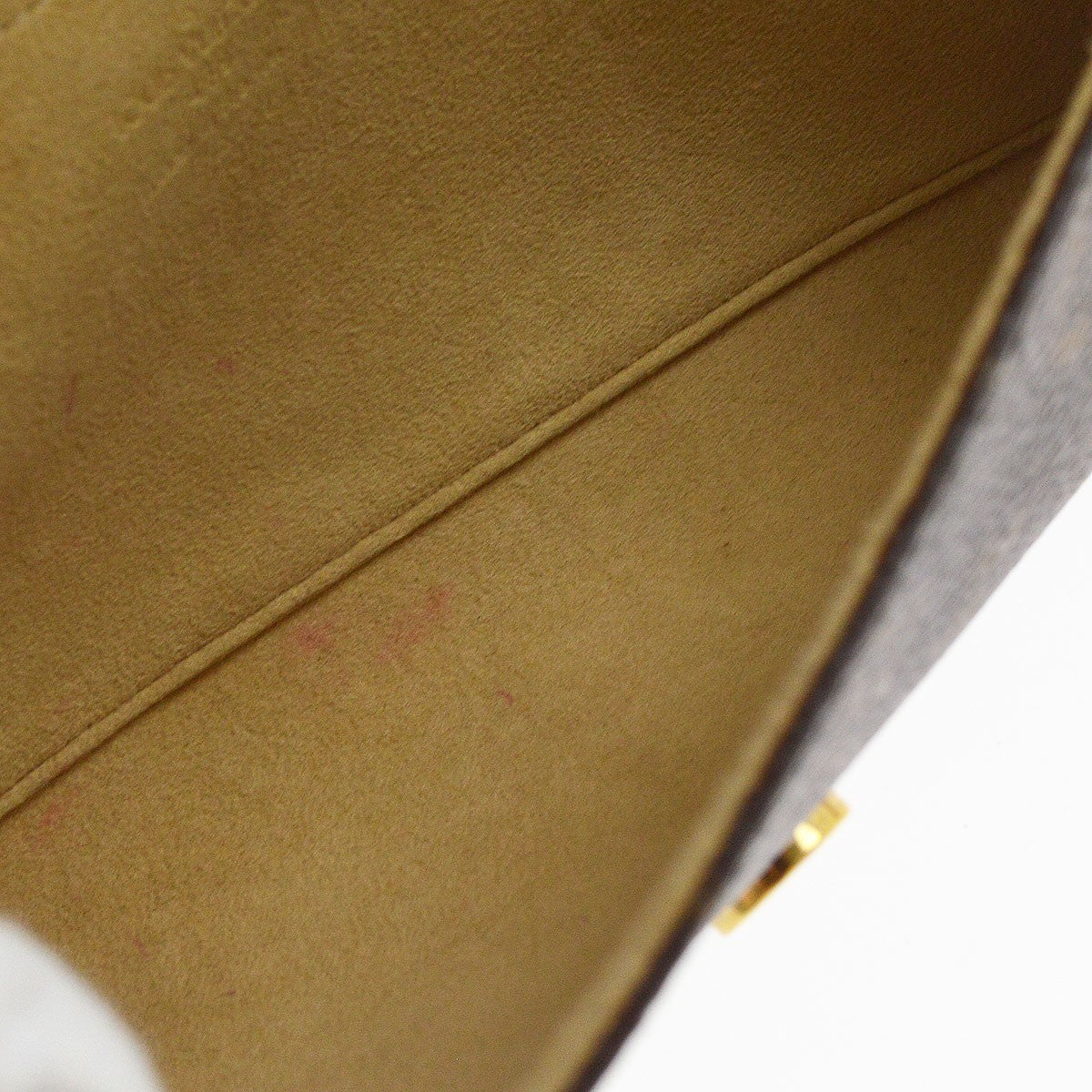 Louis Vuitton Twin Monogram Canvas Brown Canvas Clutche & Pouche Bag (Pre-Owned)