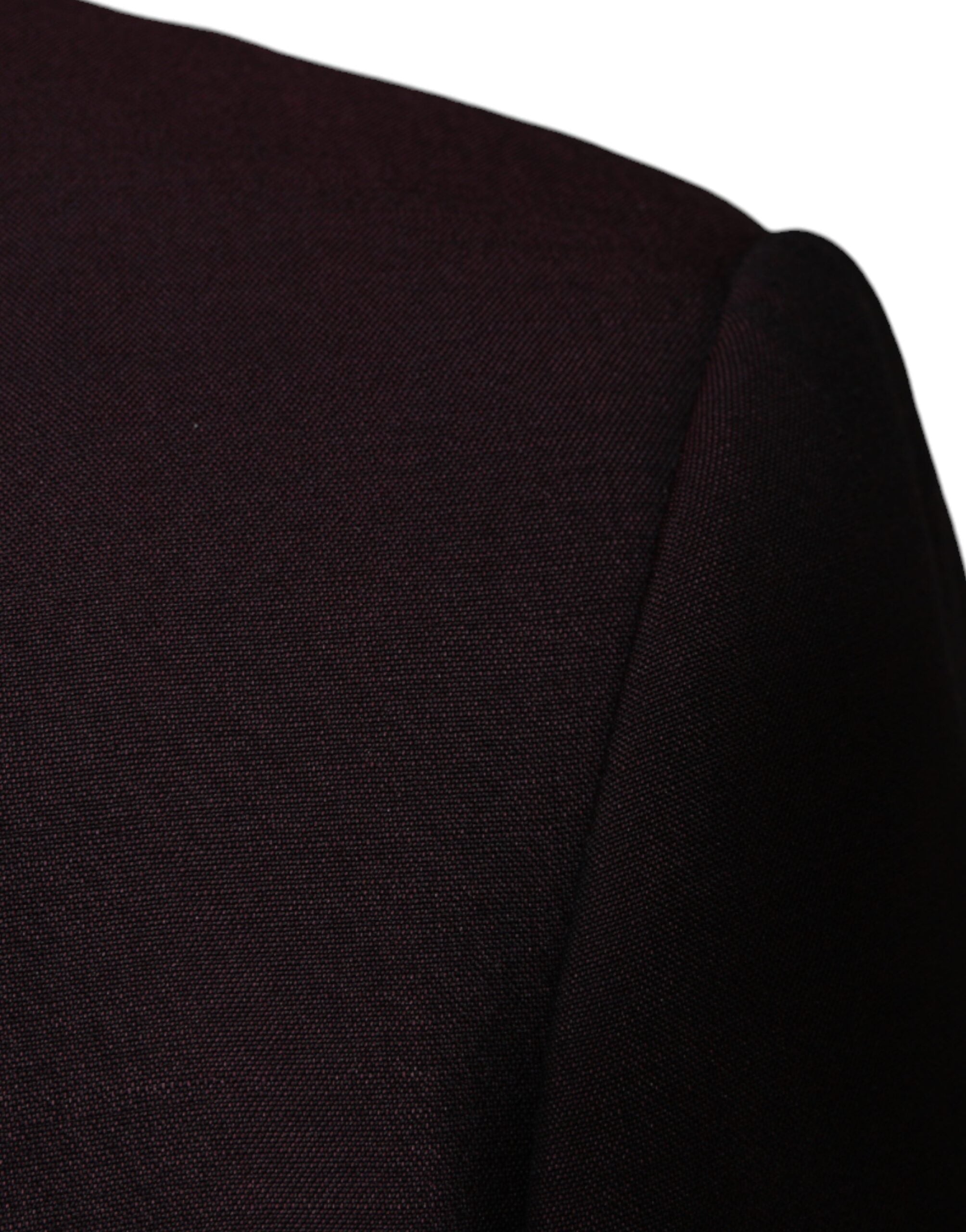 Dolce & Gabbana Bordeaux Wool Single Breasted Dress Men's Blazer