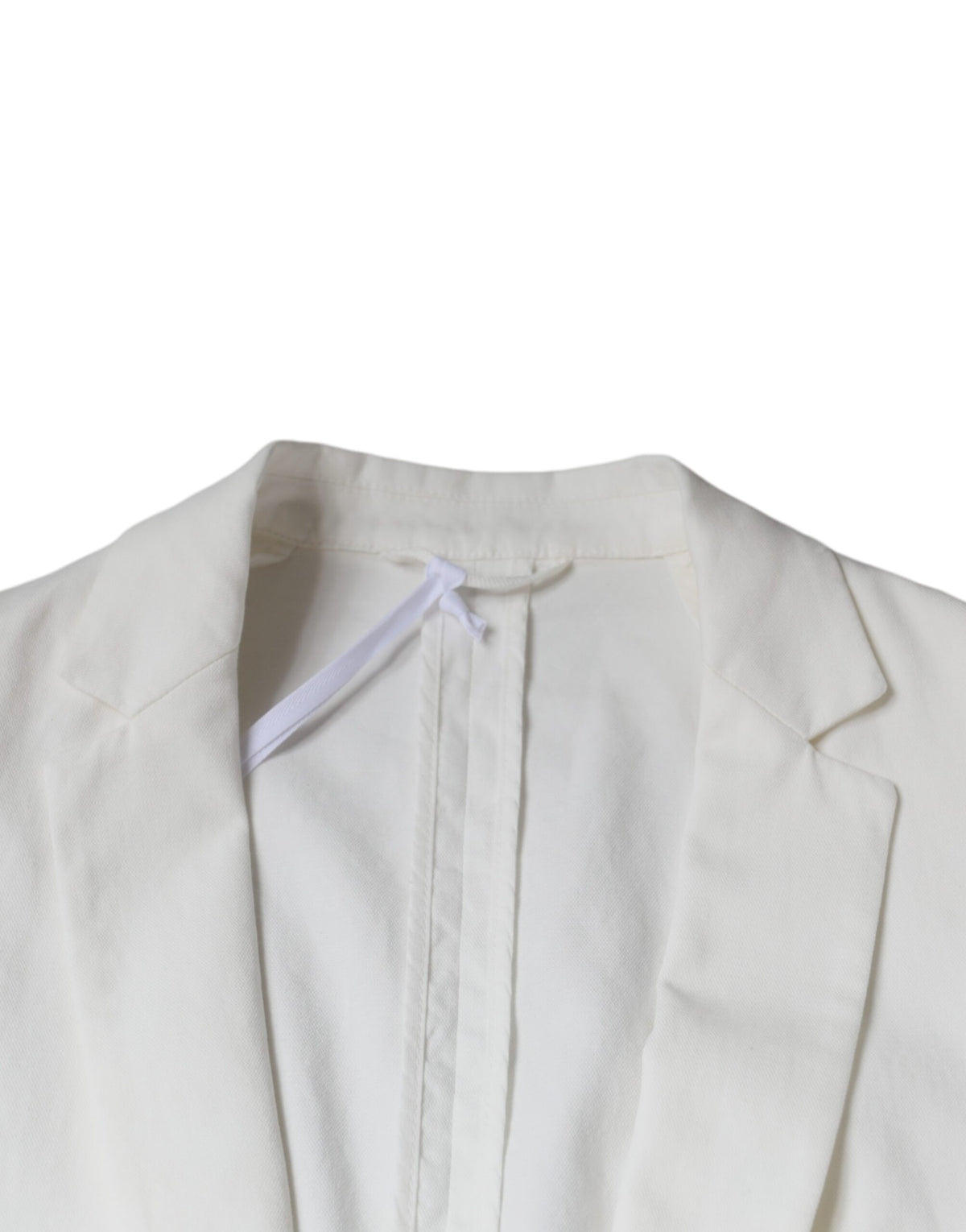 Dondup White Single Breasted One Button Dress Formal Men's Blazer