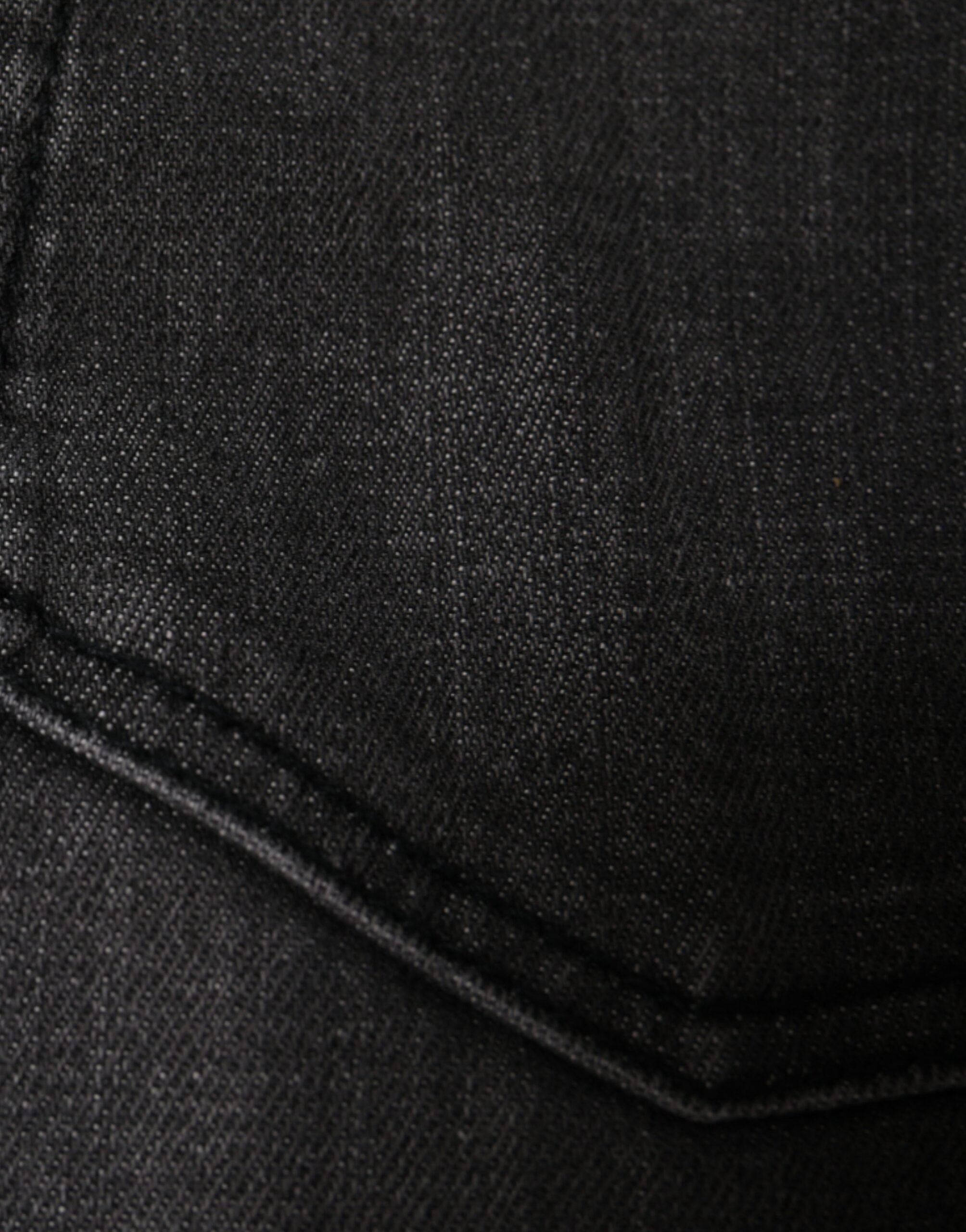 Dolce & Gabbana Black Tattered Cotton Skinny Men Denim Men's Jeans (Pre-Owned)