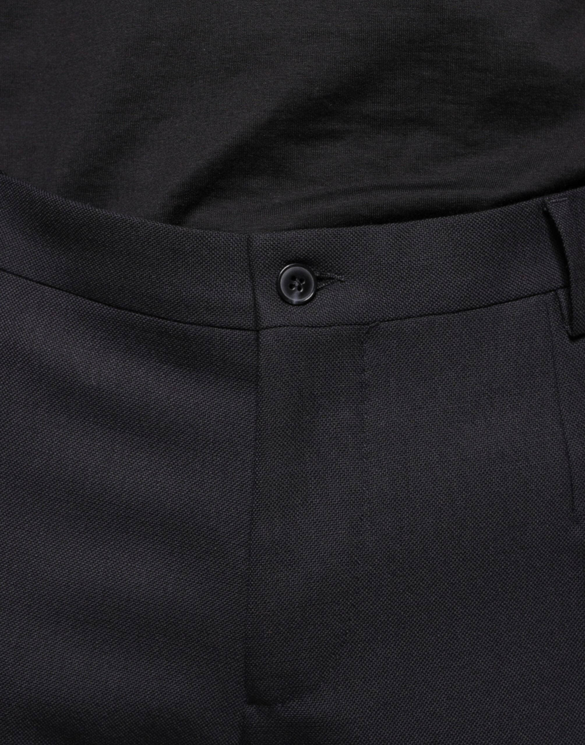 Dolce & Gabbana Black Wool Skinny Dress Formal Men's Pants