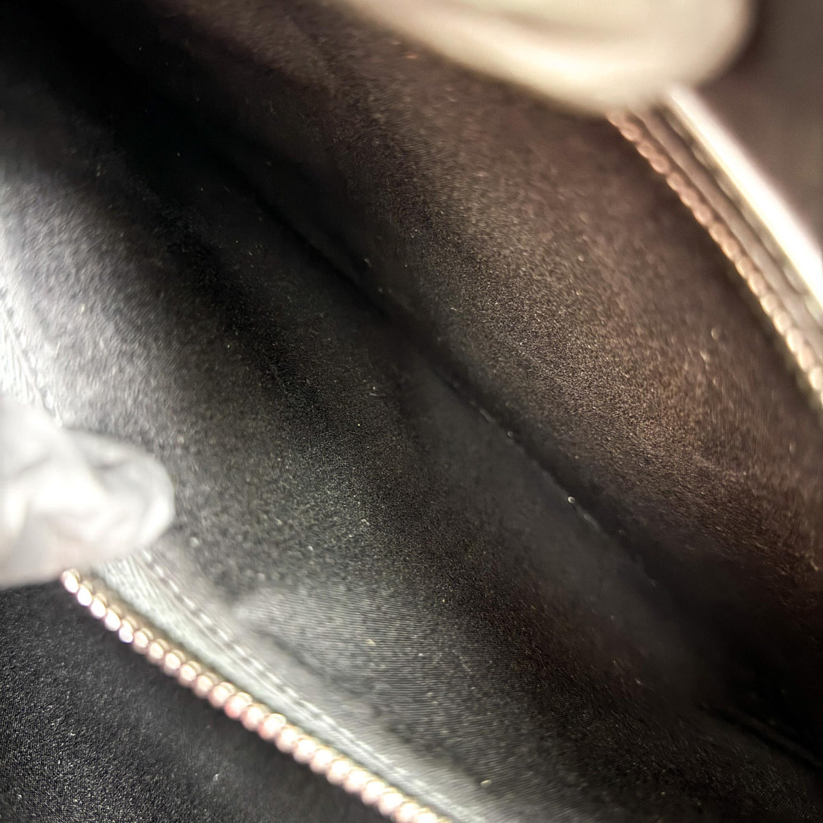 Christian Dior Book Tote With Strap Oblique Canvas Black Canvas Tote Bag Bag (Pre-Owned)
