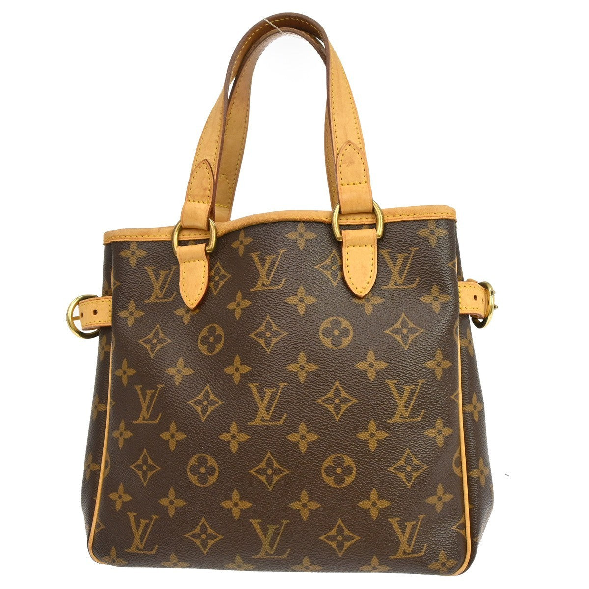 Louis Vuitton Batignolles Monogram Canvas Brown Canvas Tote Bag Bag (Pre-Owned)