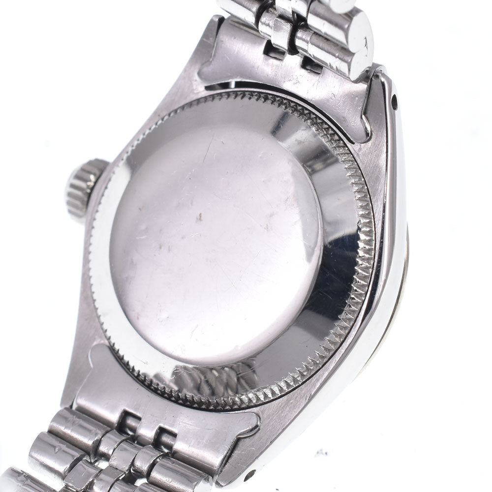 Rolex Oyster Perpetual Date Automatic Stainless Steel And White Gold Watch (Pre-Owned)