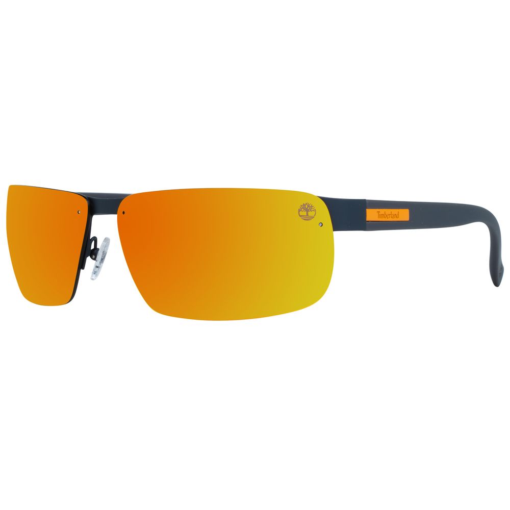 Timberland Brown Metal Men's Sunglasses