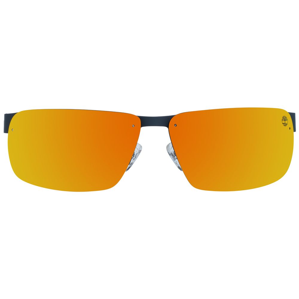 Timberland Brown Metal Men's Sunglasses
