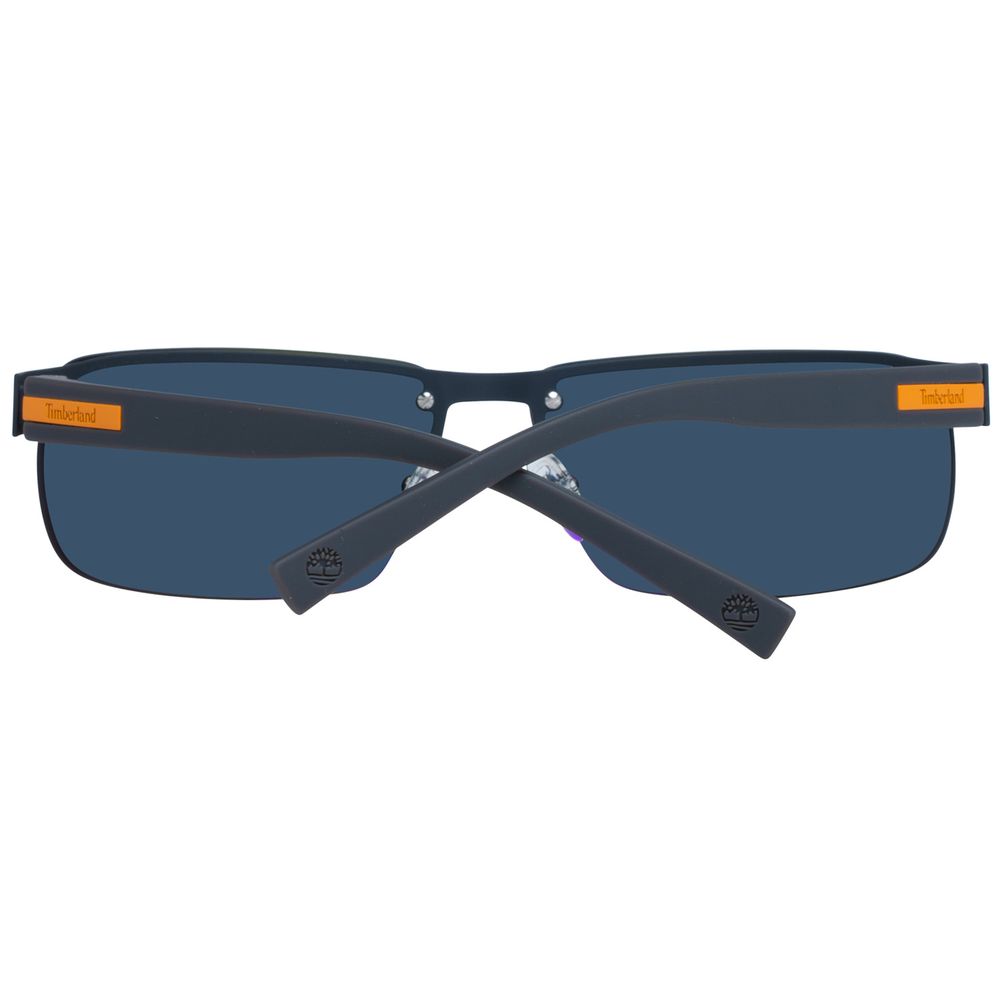 Timberland Brown Metal Men's Sunglasses