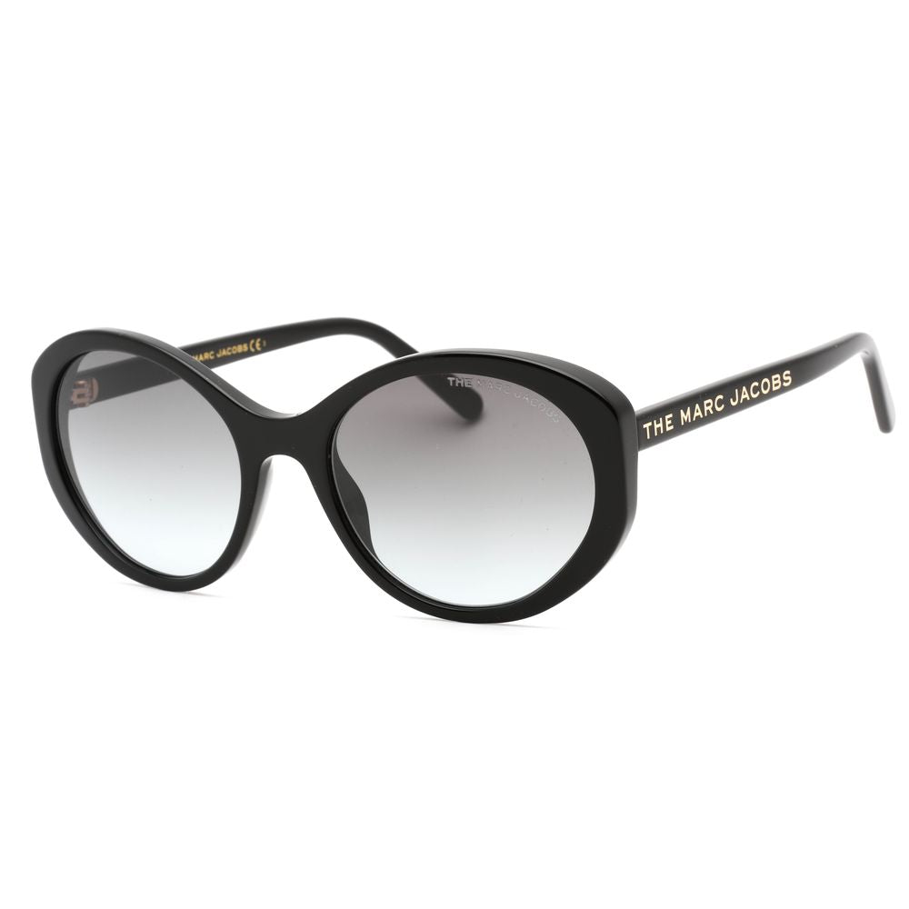 Marc Jacobs Black Plastic Women's Sunglasses