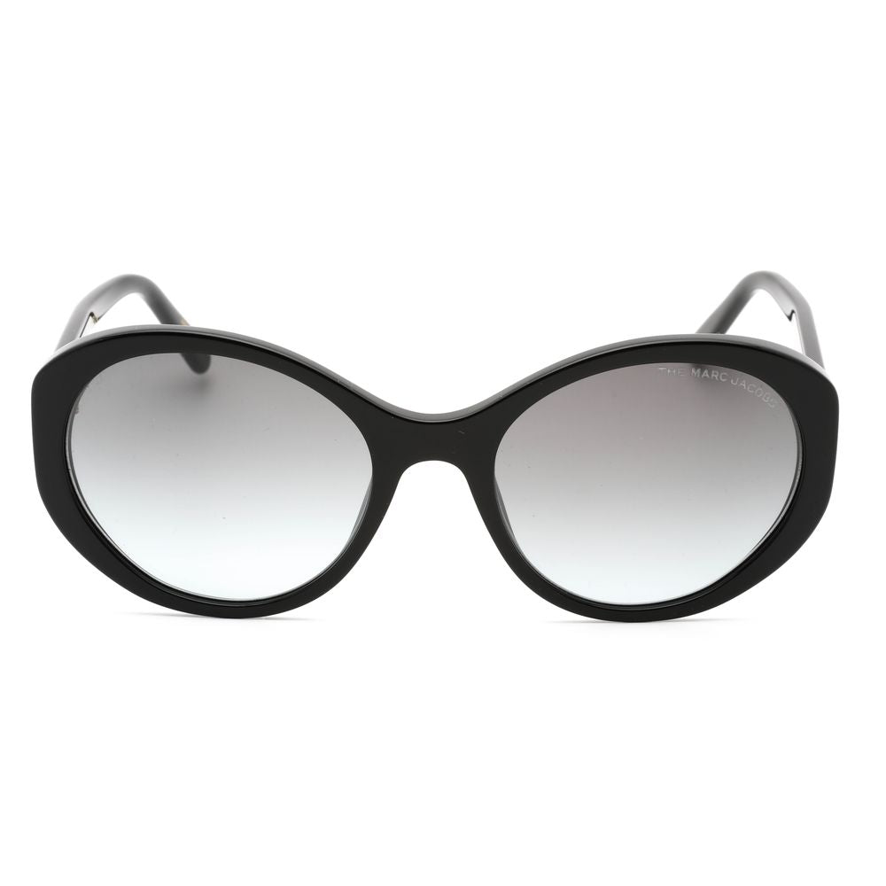 Marc Jacobs Black Plastic Women's Sunglasses