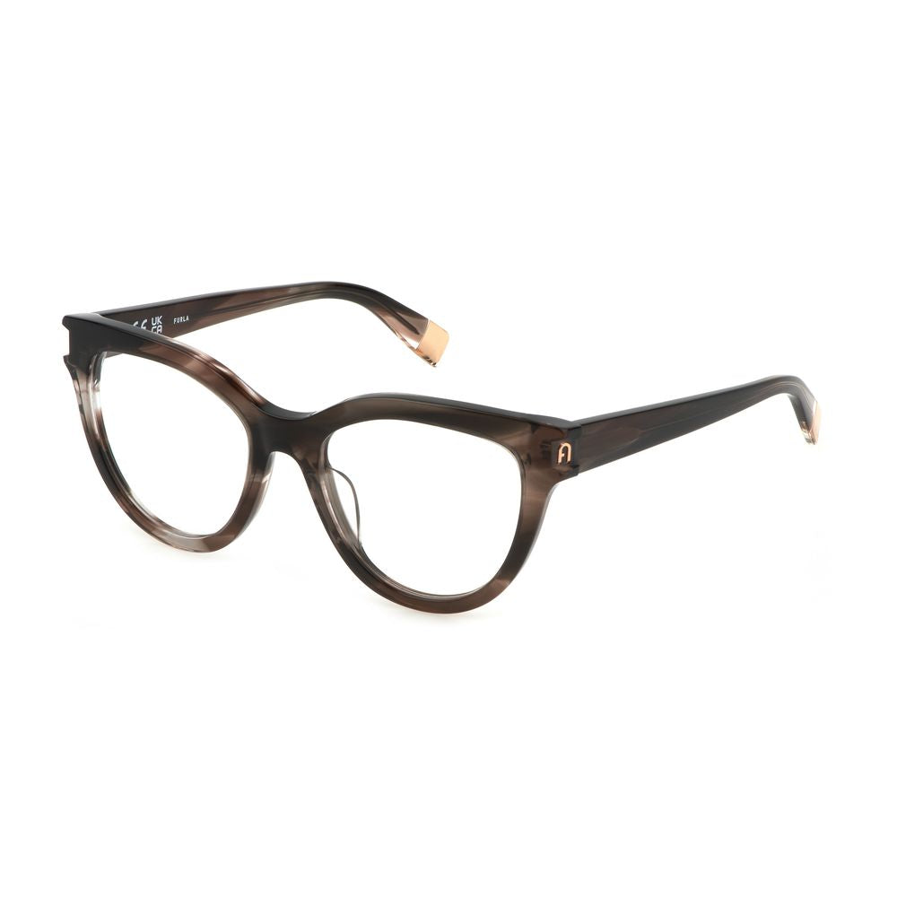 Furla Gray Plastic Women's Frames