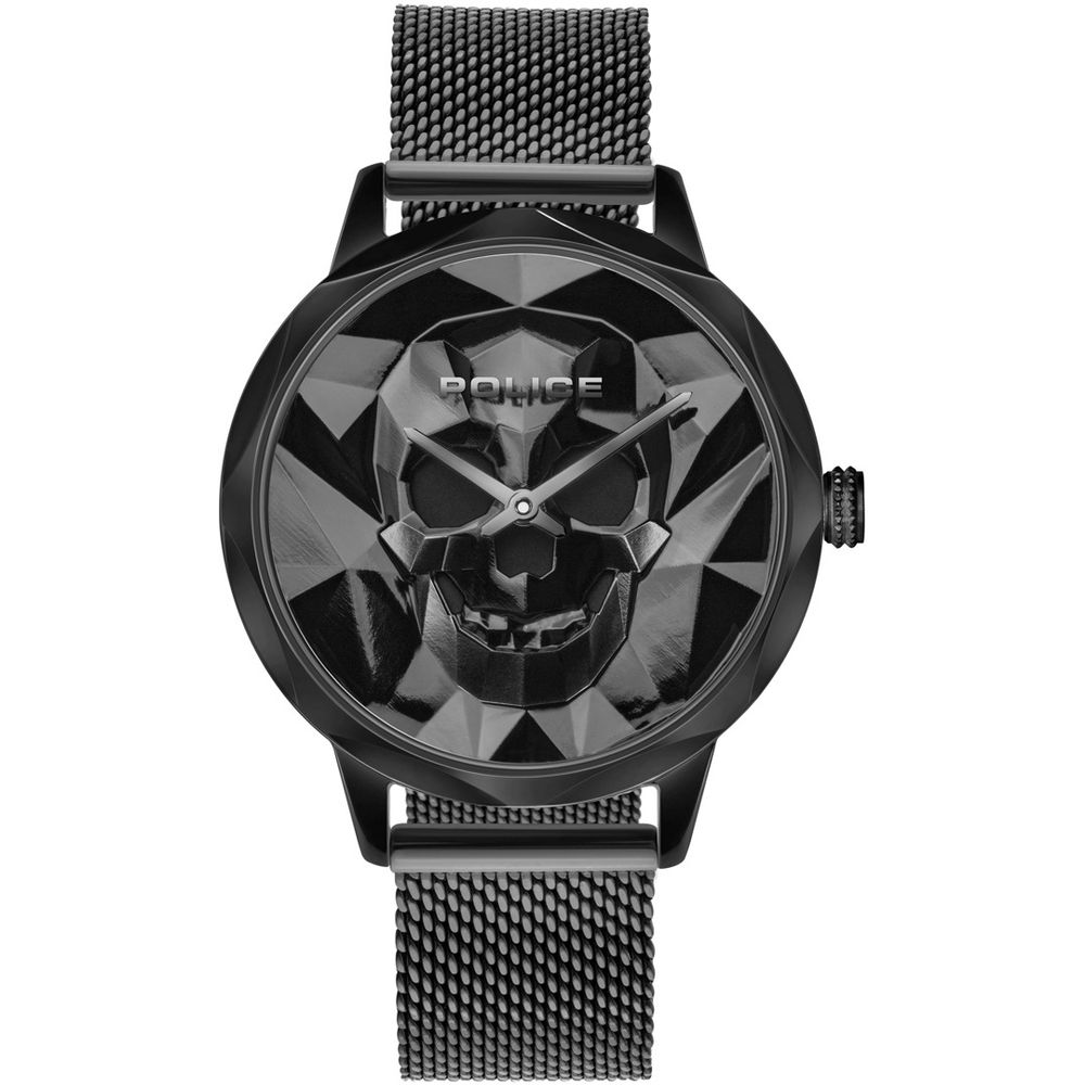 Police Black Stainless Steel Women's Watch