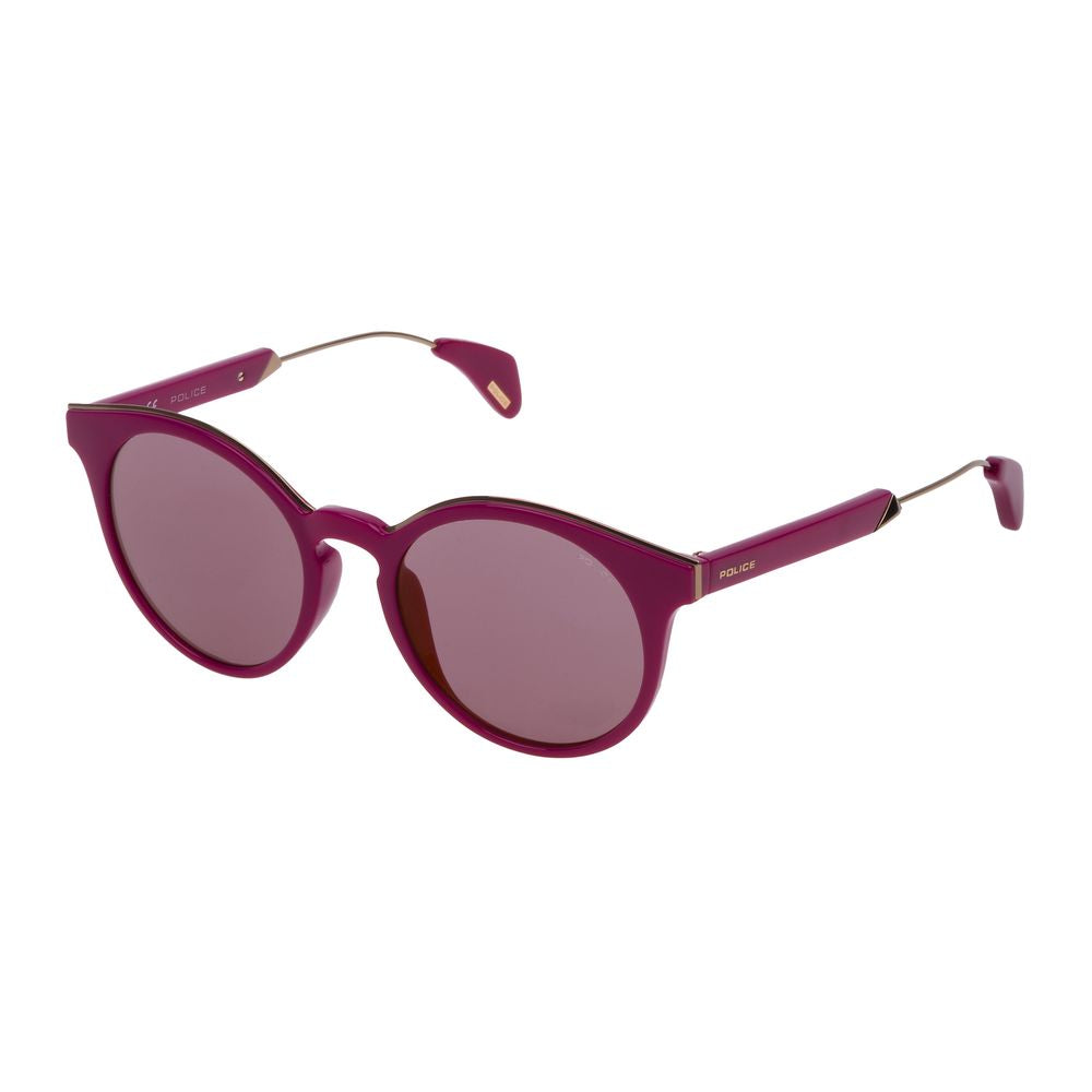 Police Multicolor Metal Women's Sunglasses