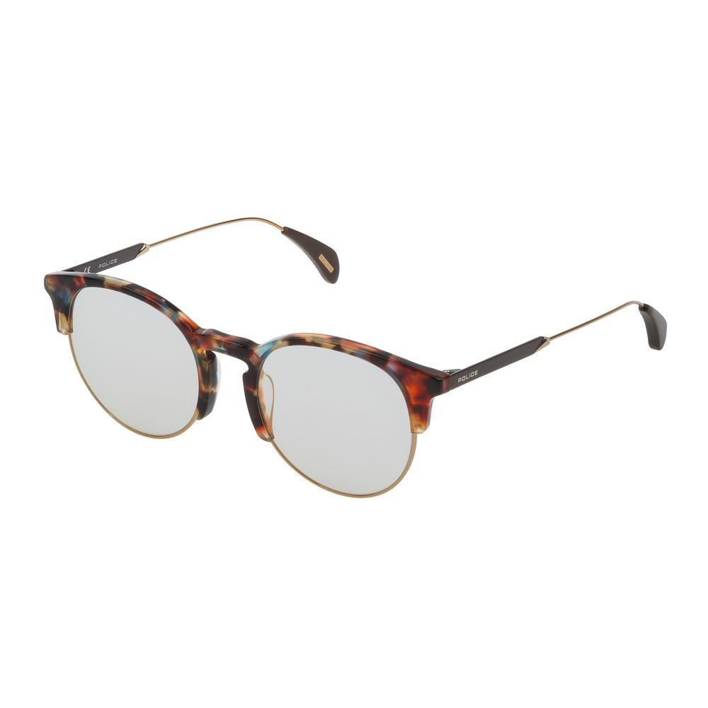 Police Brown Acetate Women's Sunglasses