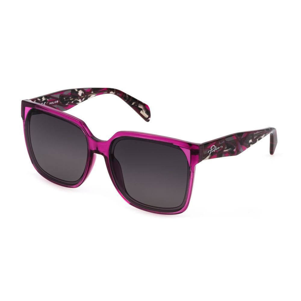 Police Multicolor Injected Women's Sunglasses