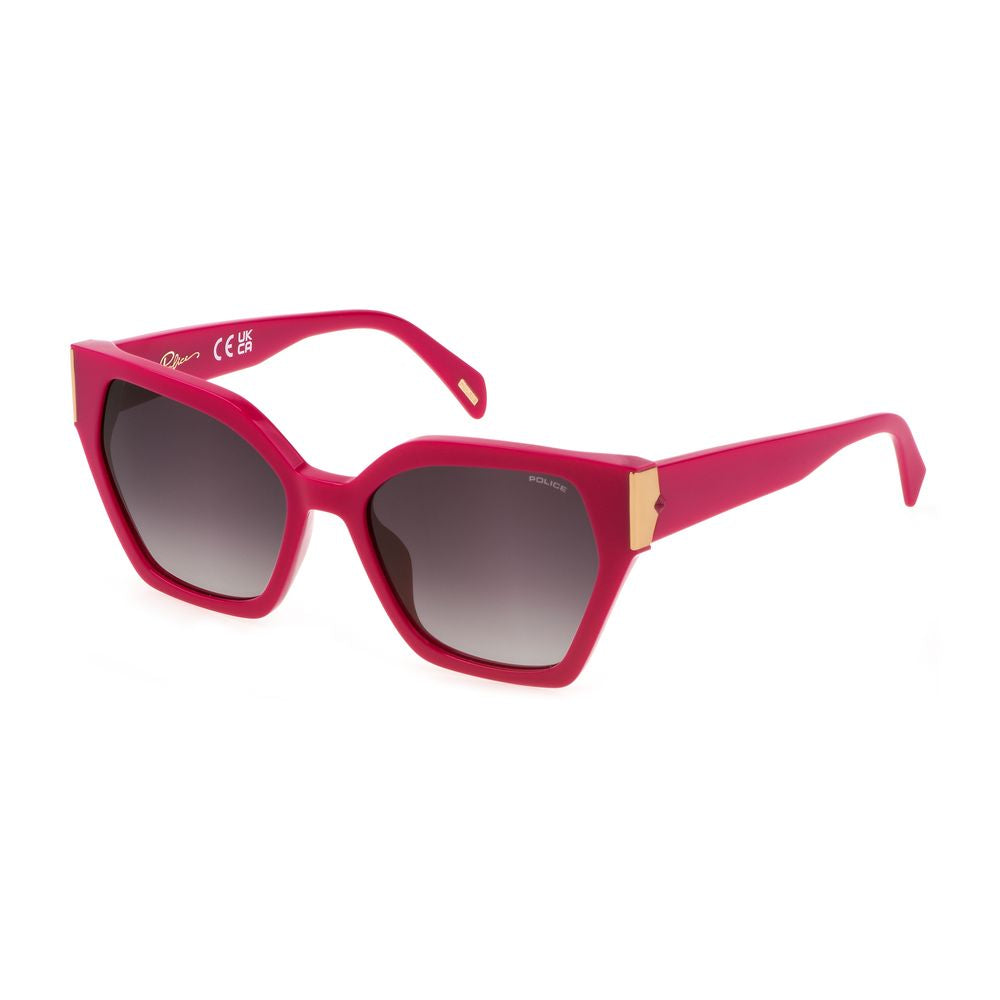 Police Multicolor Plastic Women's Sunglasses