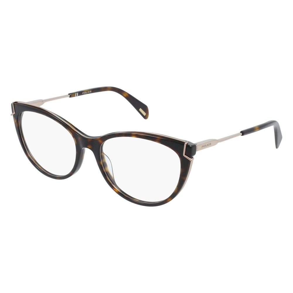Police Brown Combined Acetate Women's Frames