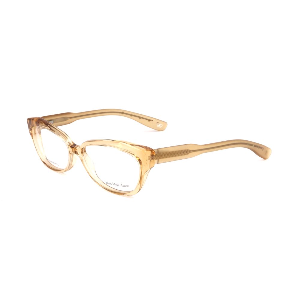 Bottega Veneta Brown Acetate Glasses Women's (Frames)