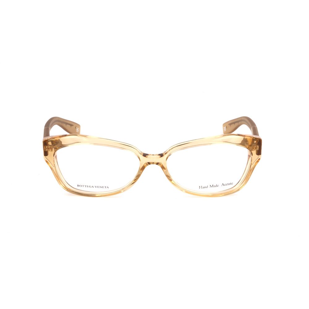 Bottega Veneta Brown Acetate Glasses Women's (Frames)