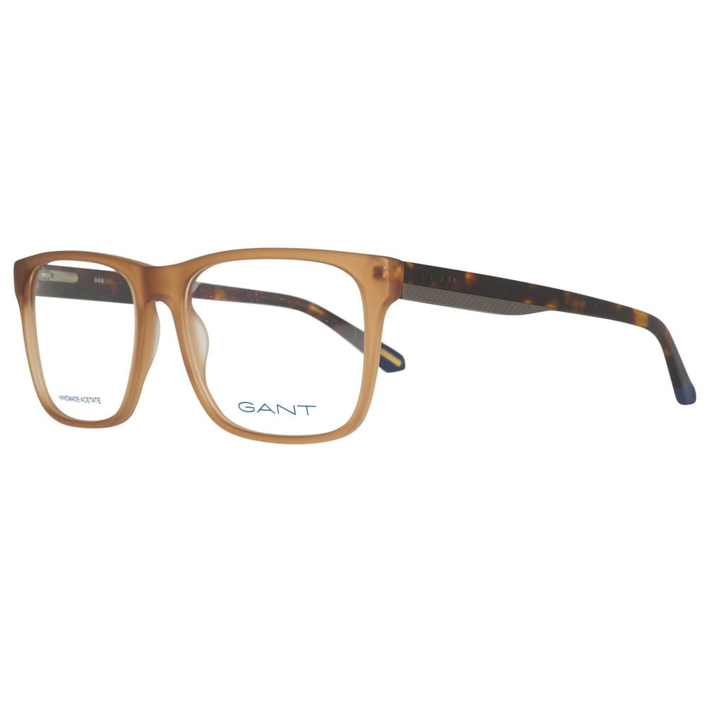 Gant Brown Plastic Men's Frames
