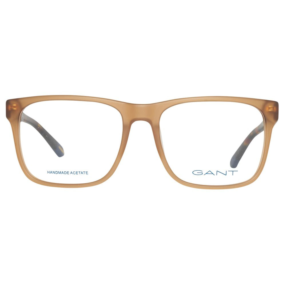 Gant Brown Plastic Men's Frames