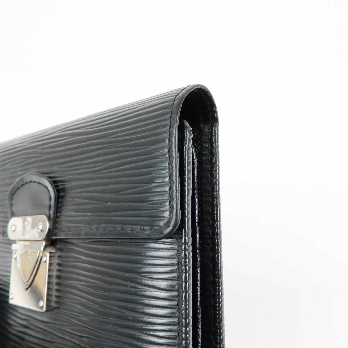 Louis Vuitton Koala Epi Leather Black Leather Wallets Accessory (Pre-Owned)