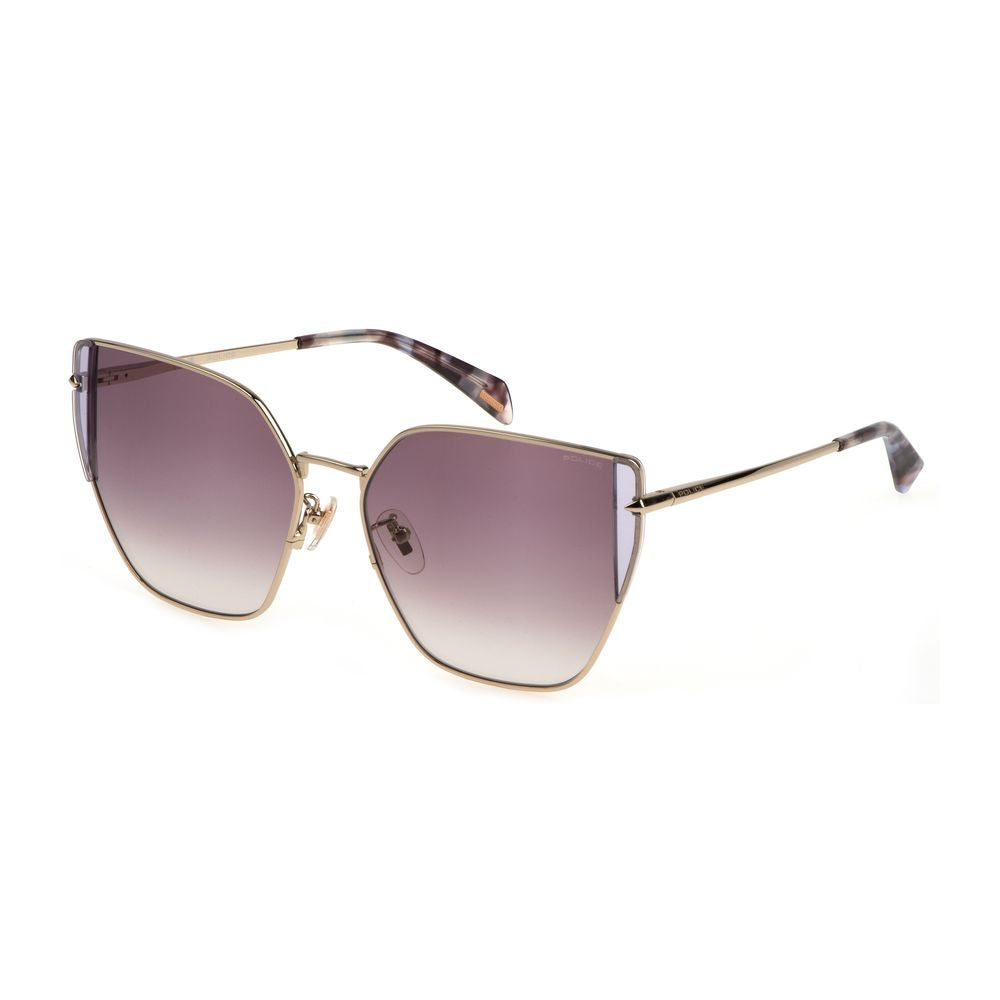 Police Multicolor Metal Women's Sunglasses