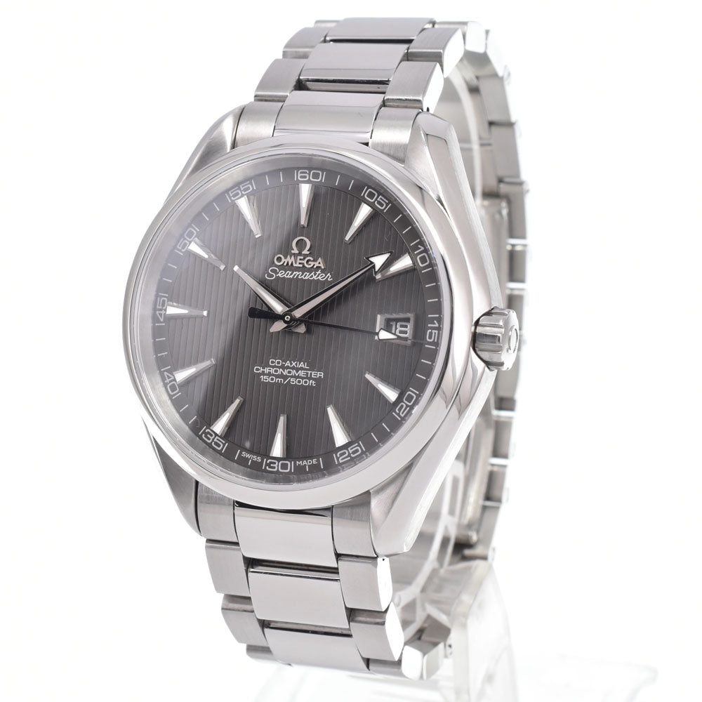 Omega Seamaster Aqua Terra 150M Co-Axial Chronometer Automatic Stainless Steel Watch (Pre-Owned)