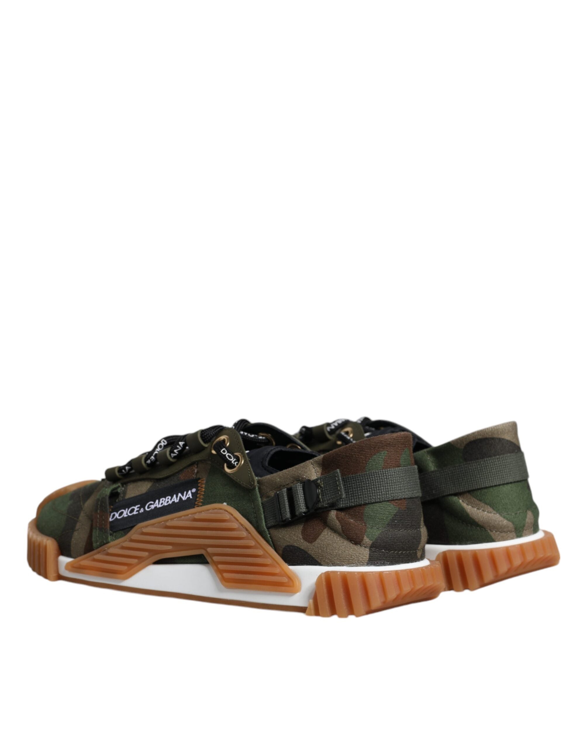 Dolce & Gabbana Multicolor NS1 Low Top Men Sneakers Men's Shoes (Pre-Owned)