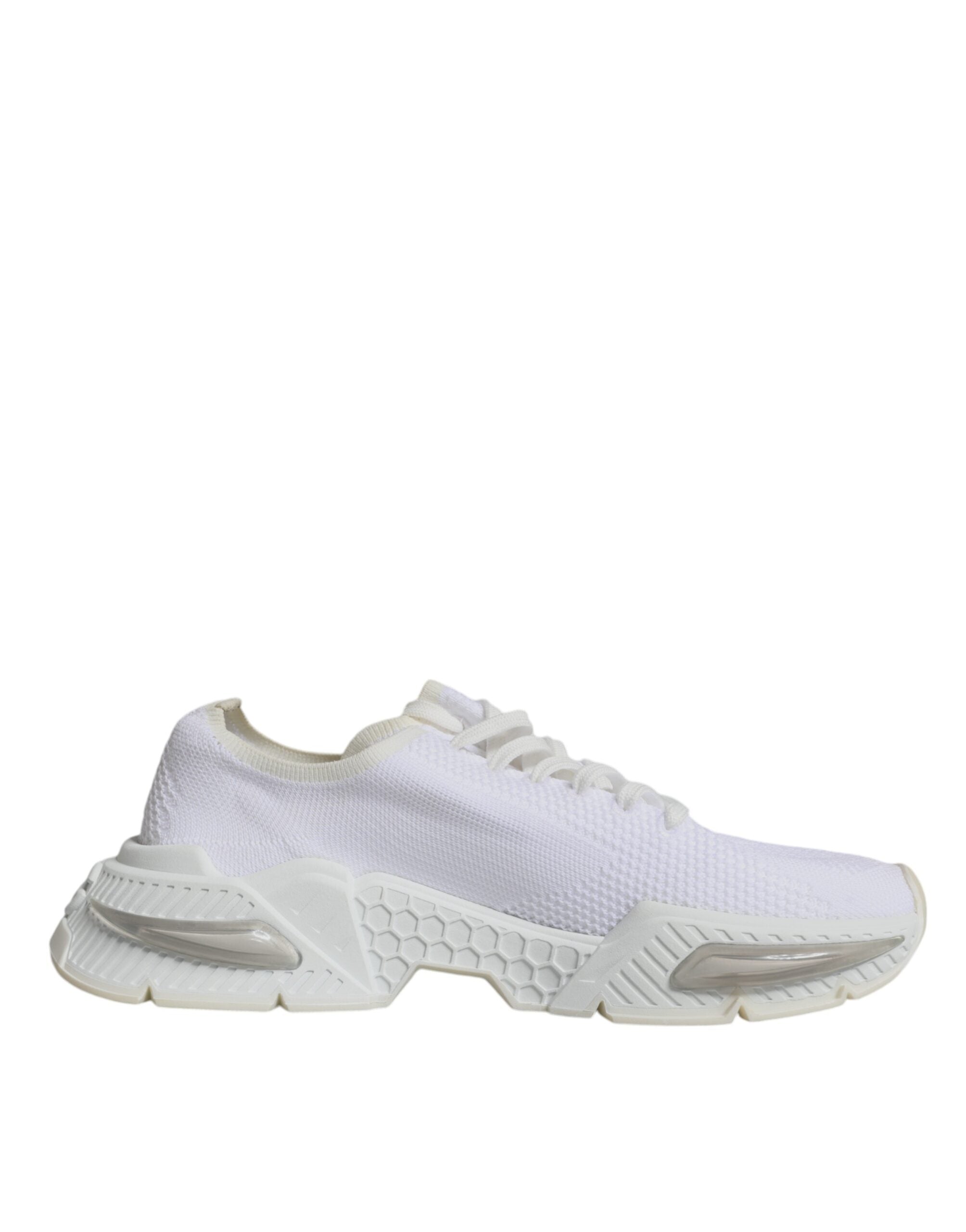 Dolce & Gabbana White Airmaster Low Top Men Sneakers Men's Shoes (Pre-Owned)