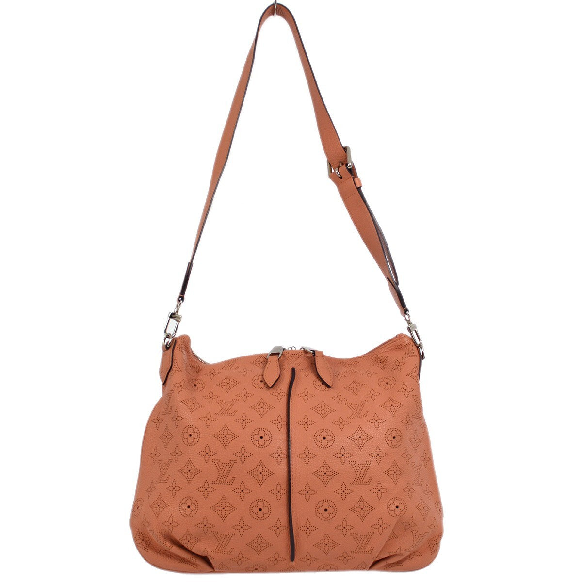 Louis Vuitton Selene Mahina Leather Pink Leather Shoulder Bag Bag (Pre-Owned)