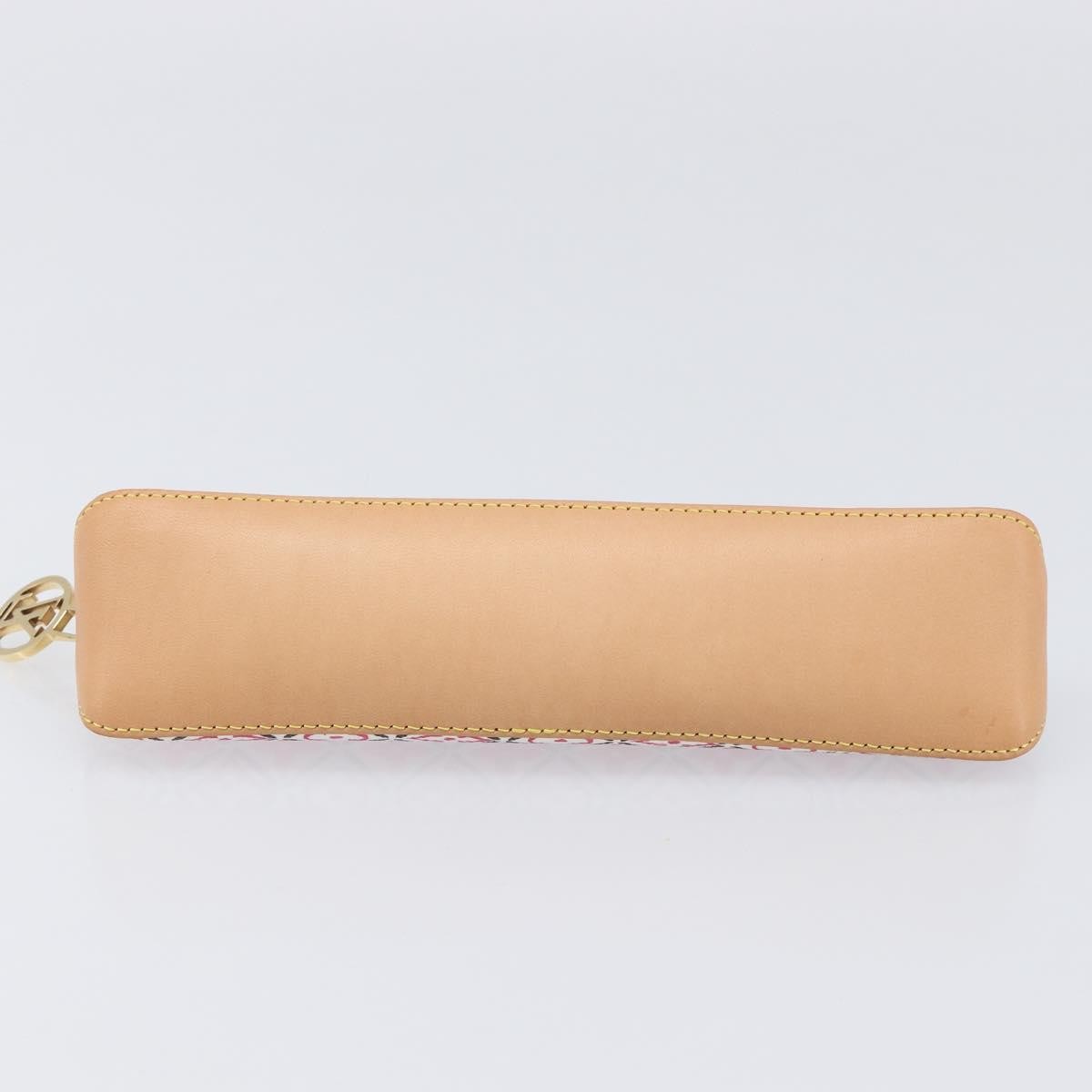 Louis Vuitton Elizabeth Pencil Limited Edition Escale Monogram Giant Pink Canvas Clutche & Pouche Bag (Pre-Owned)