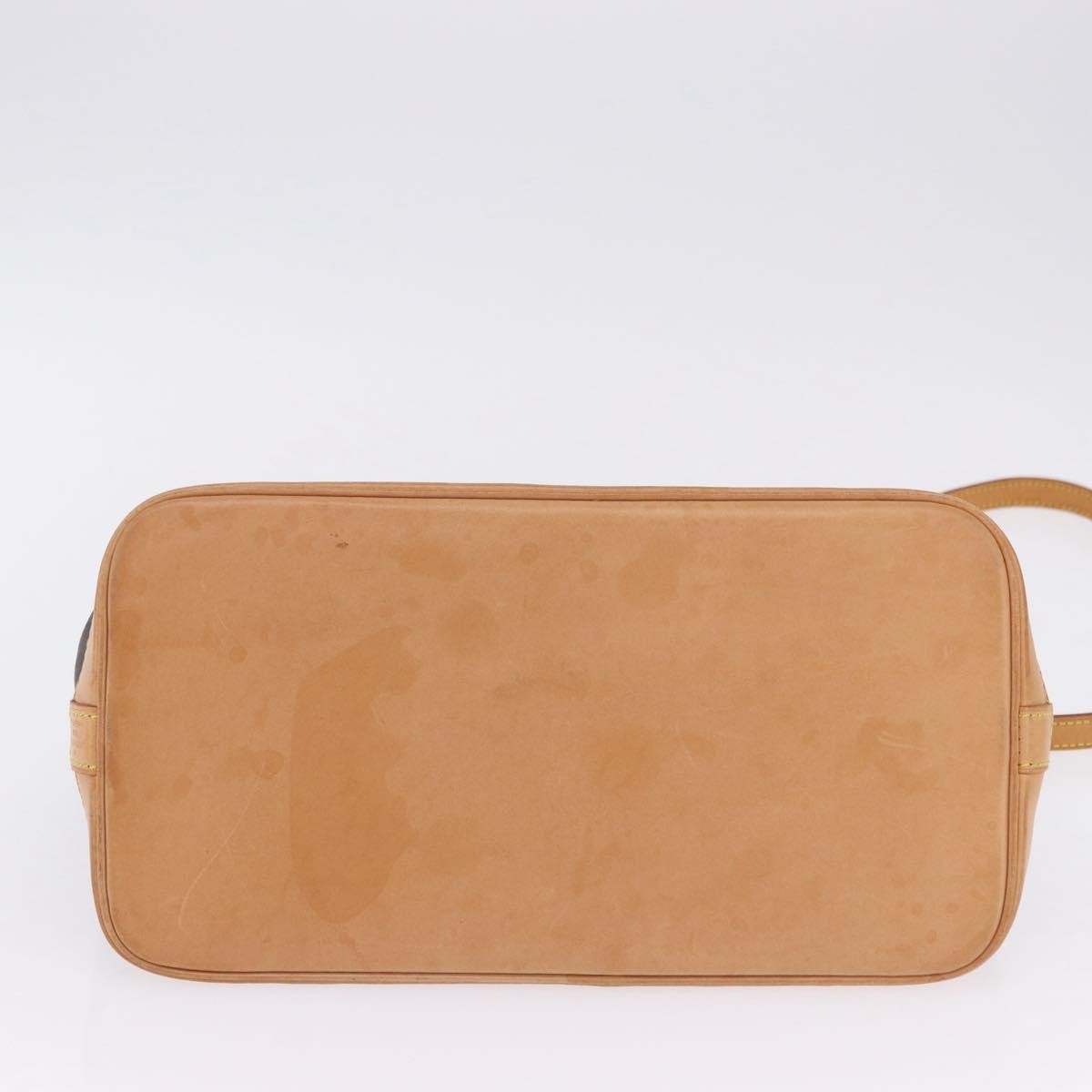 Louis Vuitton Alma Monogram Canvas Brown Canvas Handbag (Pre-Owned)