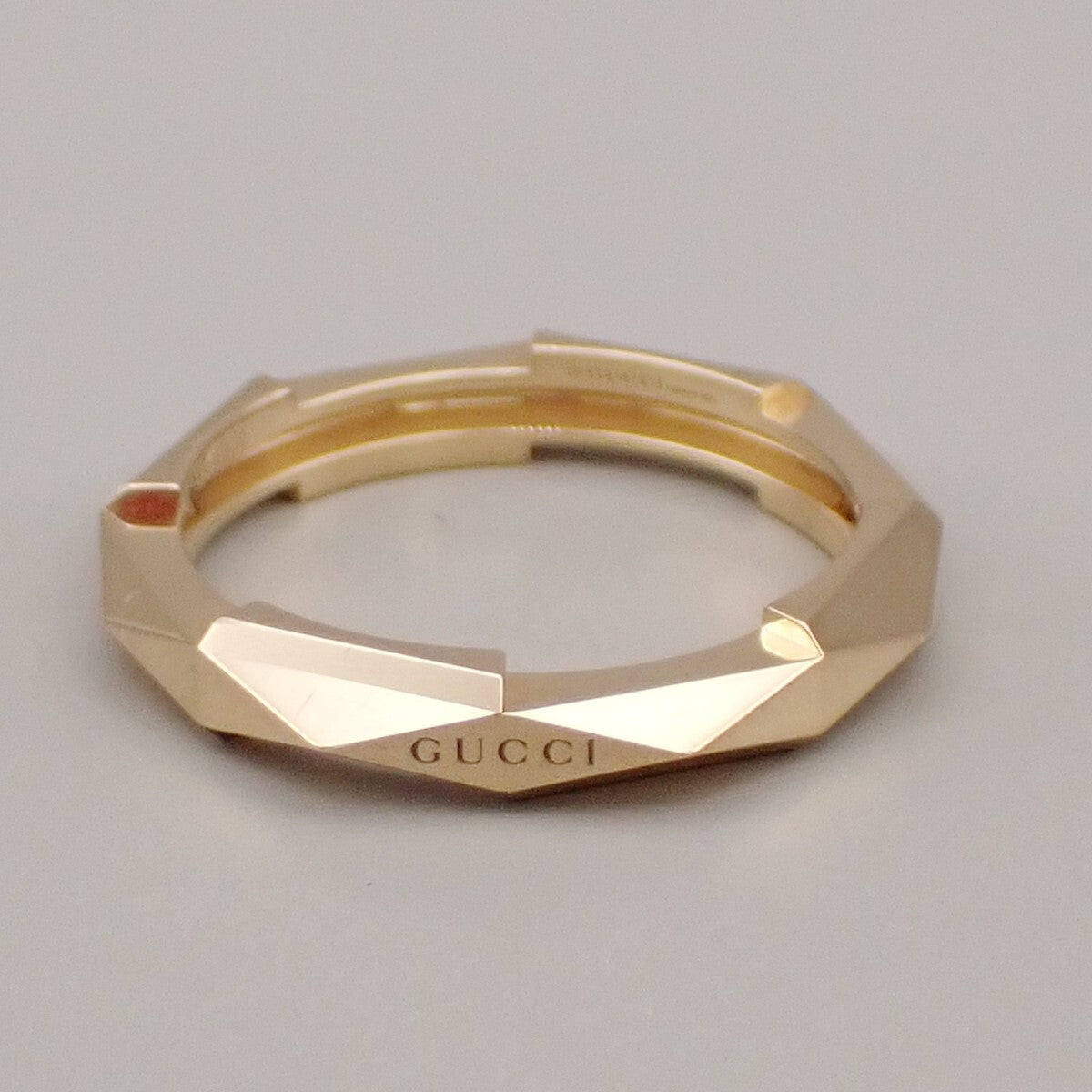 Gucci Link To Love Studded 18K Yellow Gold Gold Yellow_Gold Jewelry (Pre-Owned)