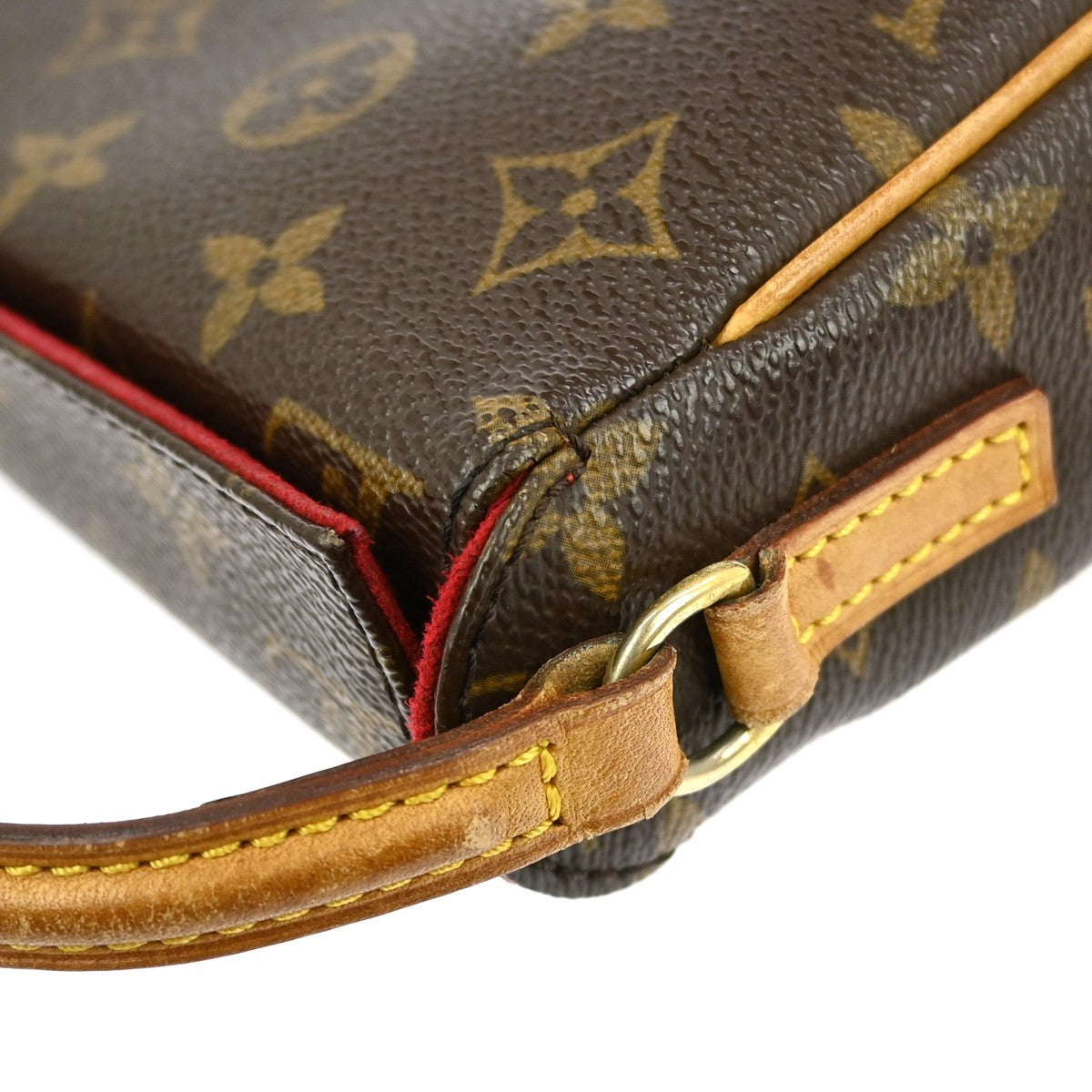Louis Vuitton Recital Monogram Canvas Brown Canvas Shoulder Bag Bag (Pre-Owned)