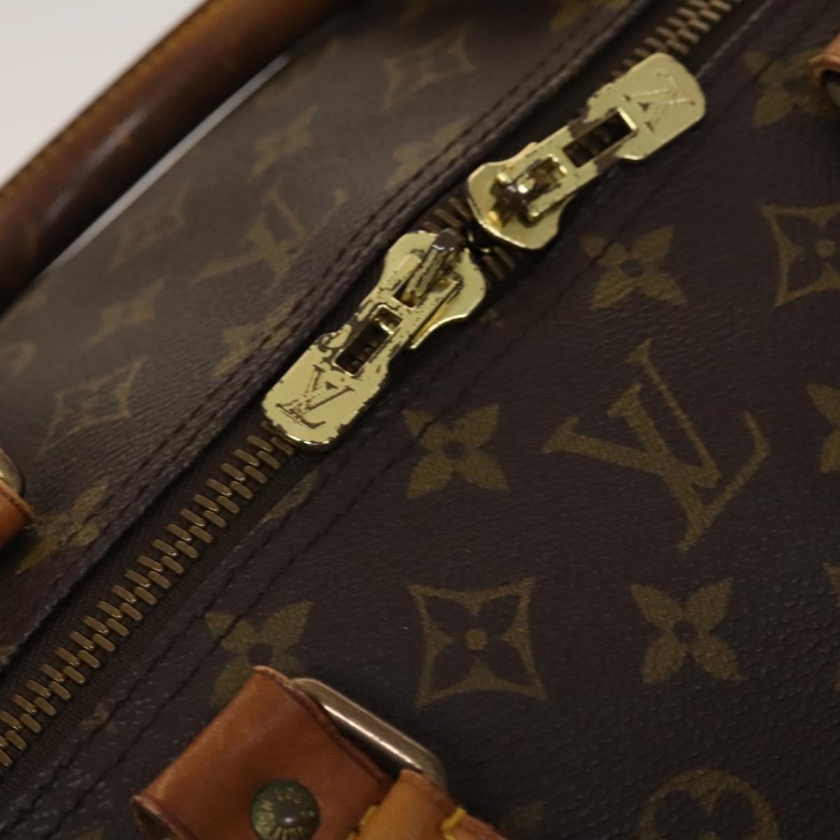 Louis Vuitton Keepall Monogram Canvas Multicolour Canvas Travel Bag Bag (Pre-Owned)